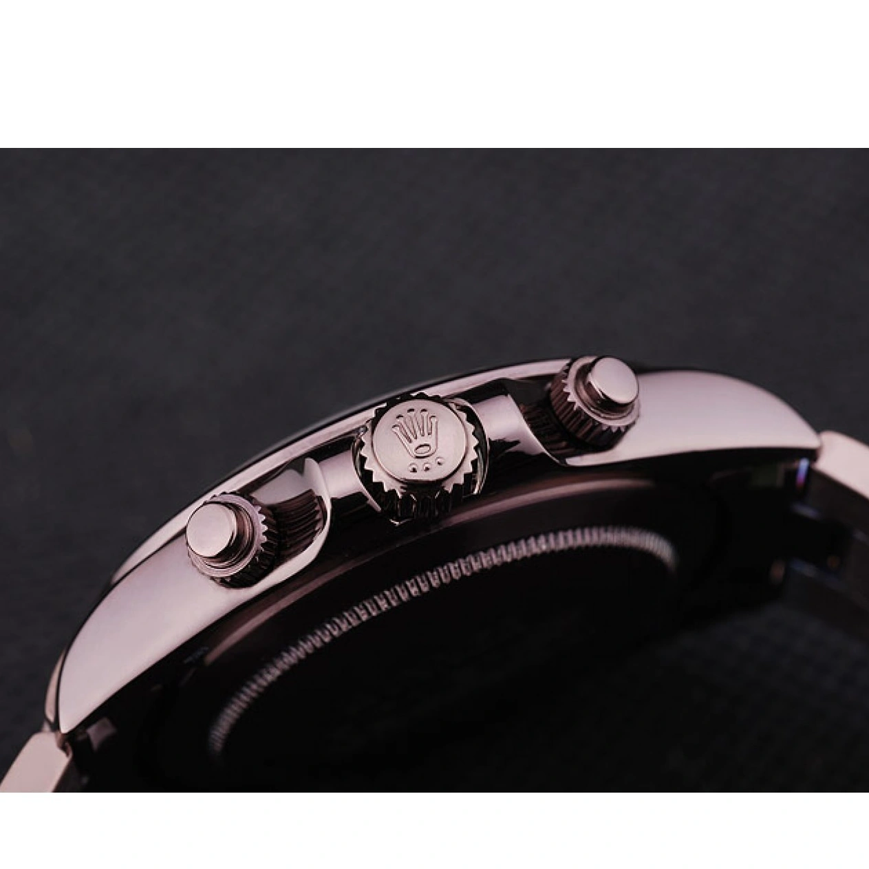 RepTime Watches 0419 Rolex Daytona Copper Stainless Steel Bezel Brown Dial 7477